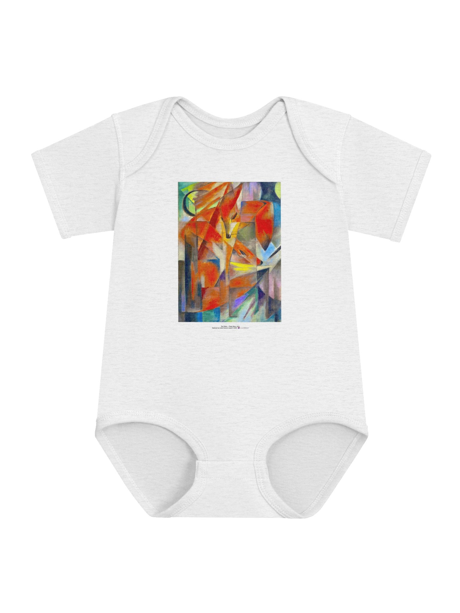 The Foxes — Onesie product image (1)