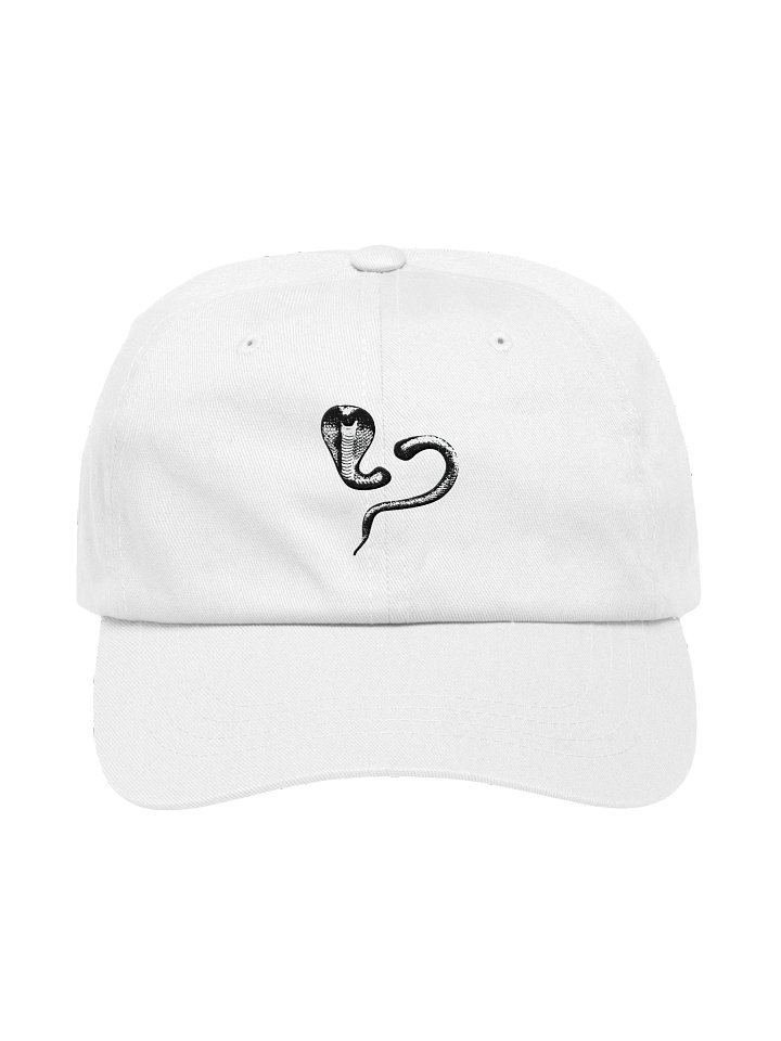 The Bengaluru Naga: White Sports Cap product image (1)