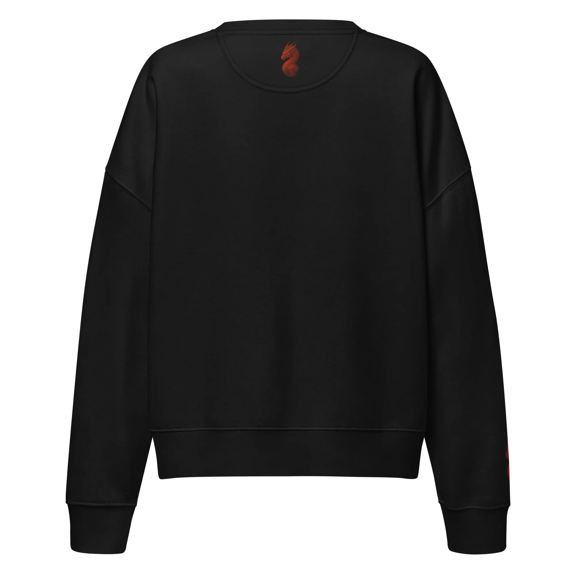 🔴100% Organic Cotton - Red Dragon – Flamekeeper's Creed Sweater product image (3)