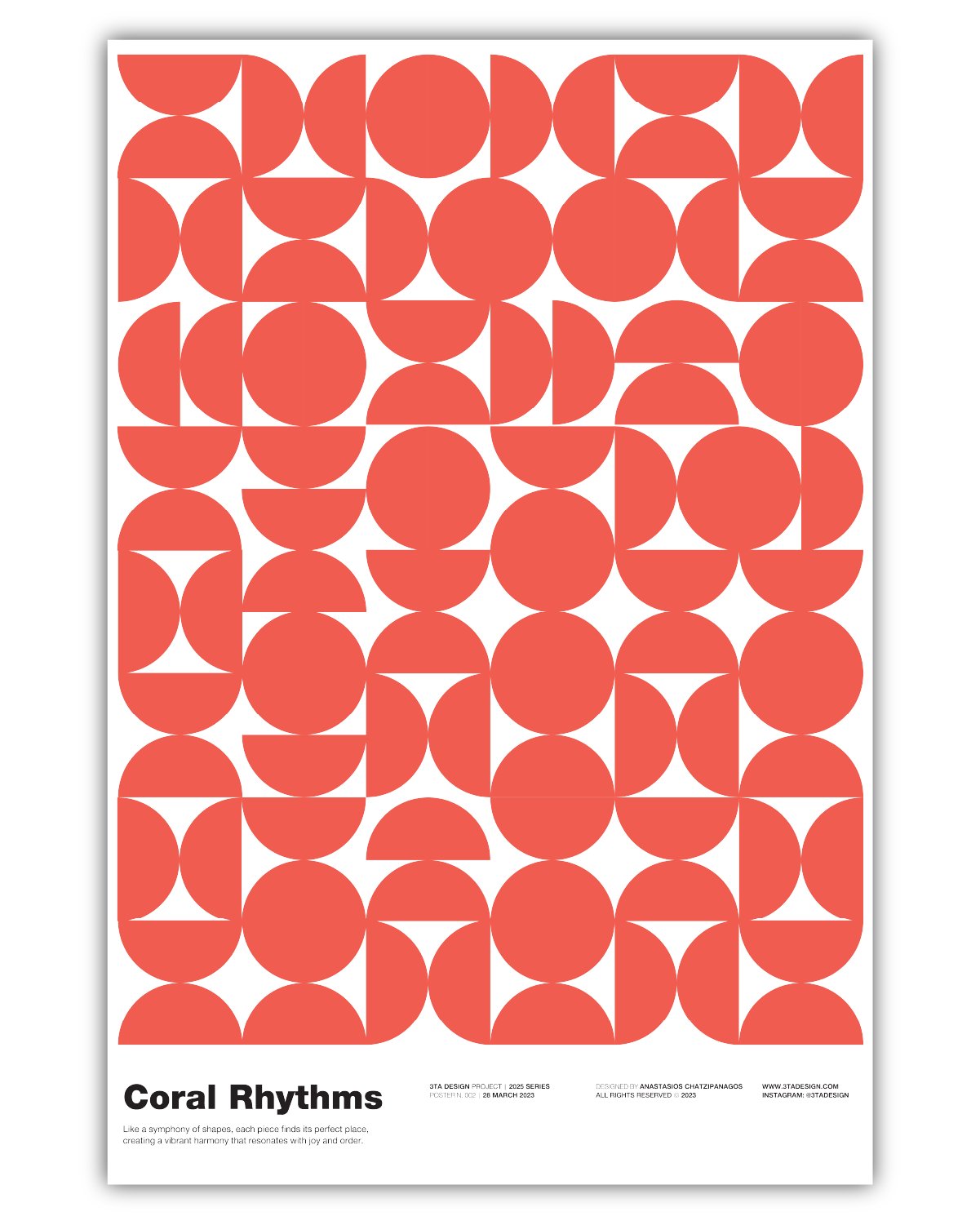 Poster - 002 | Coreal Rhythms product image (1)