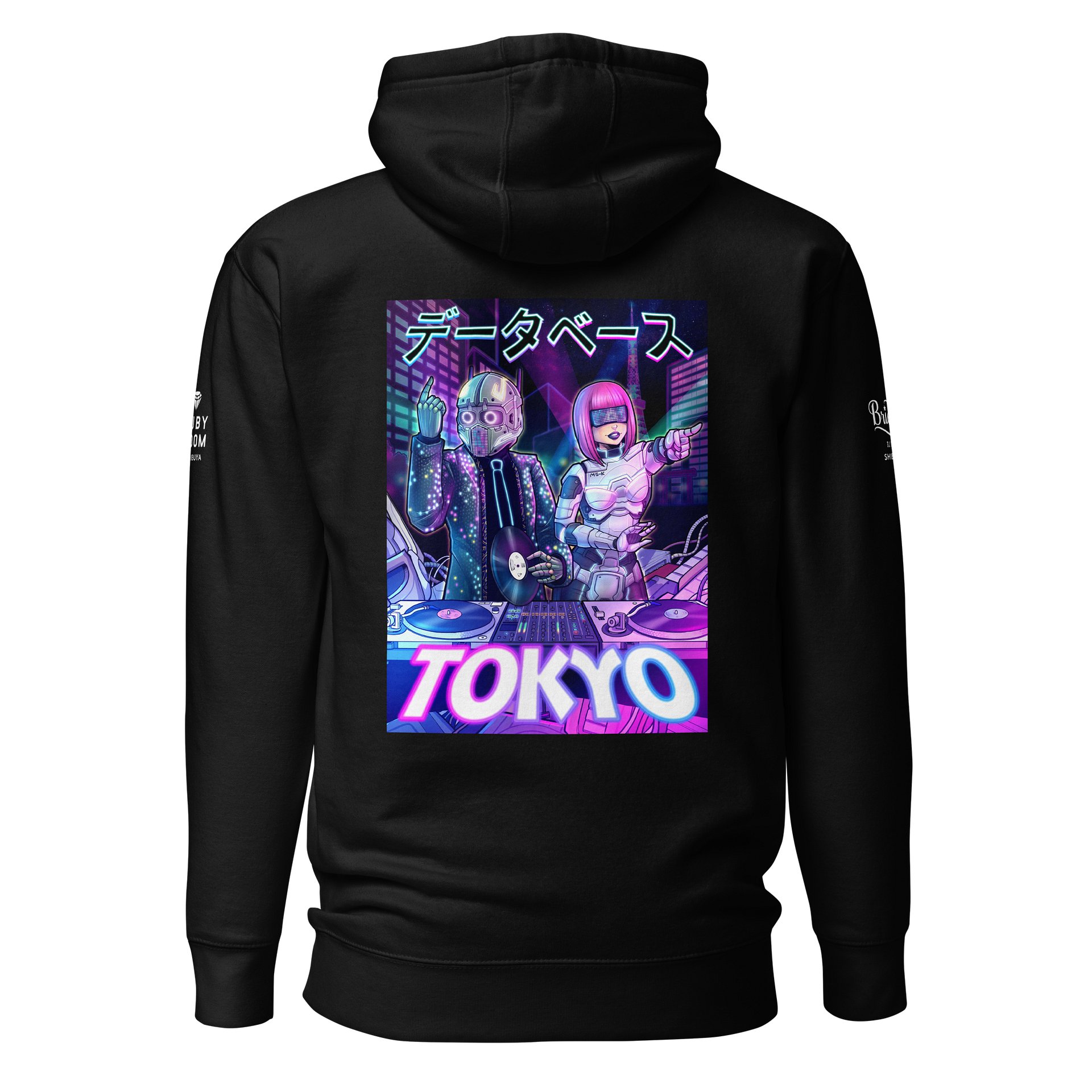 DataBaes TOKYO Hoodie product image (1)