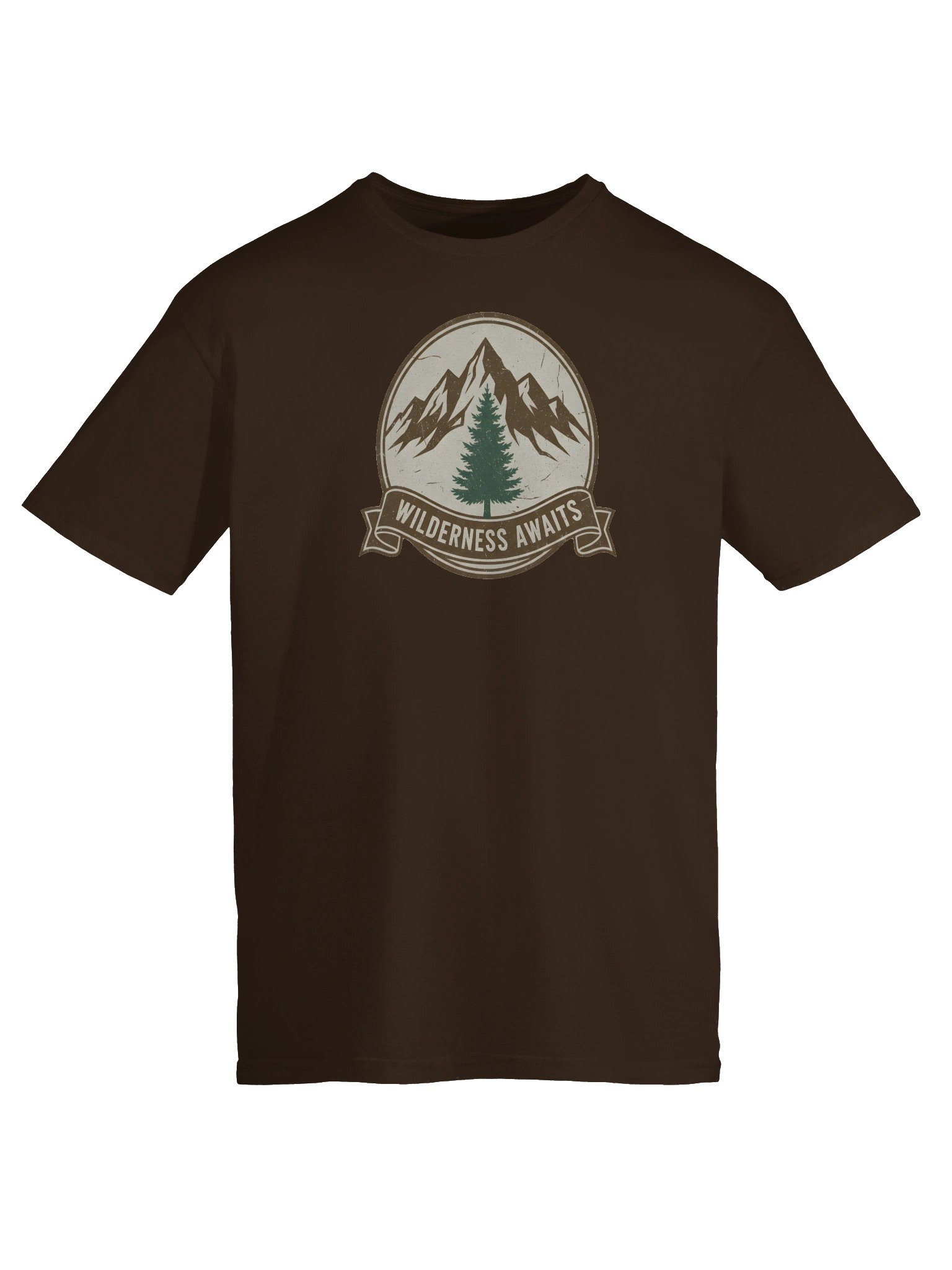 Wilderness Awaits Vintage T-Shirt product image (26)