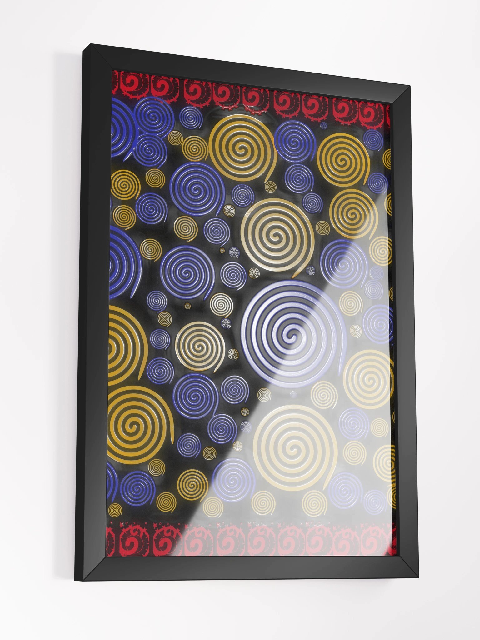 Aṣọ Ebí - Framed Print product image (3)