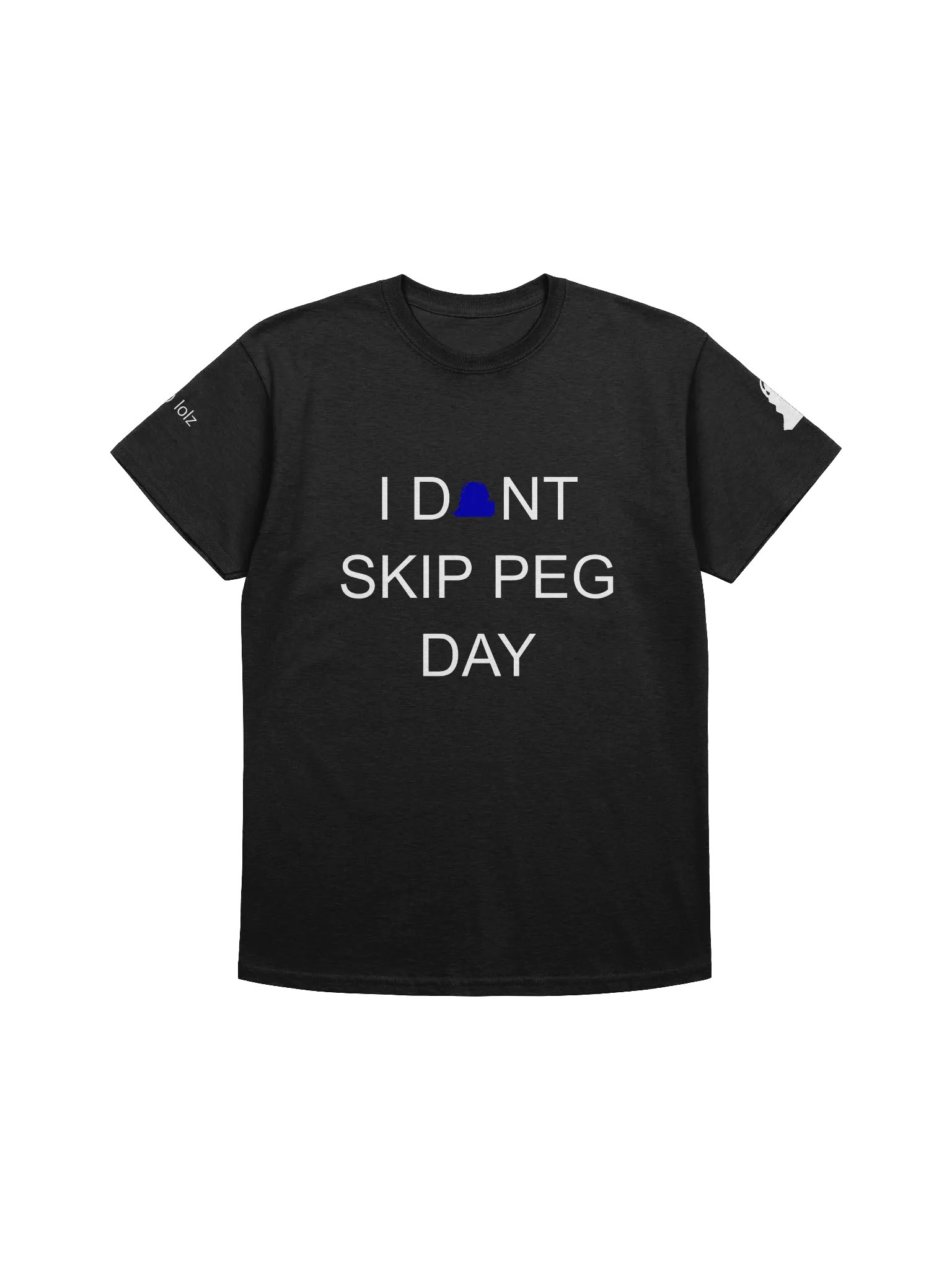 I dont skip t-shirt product image (1)
