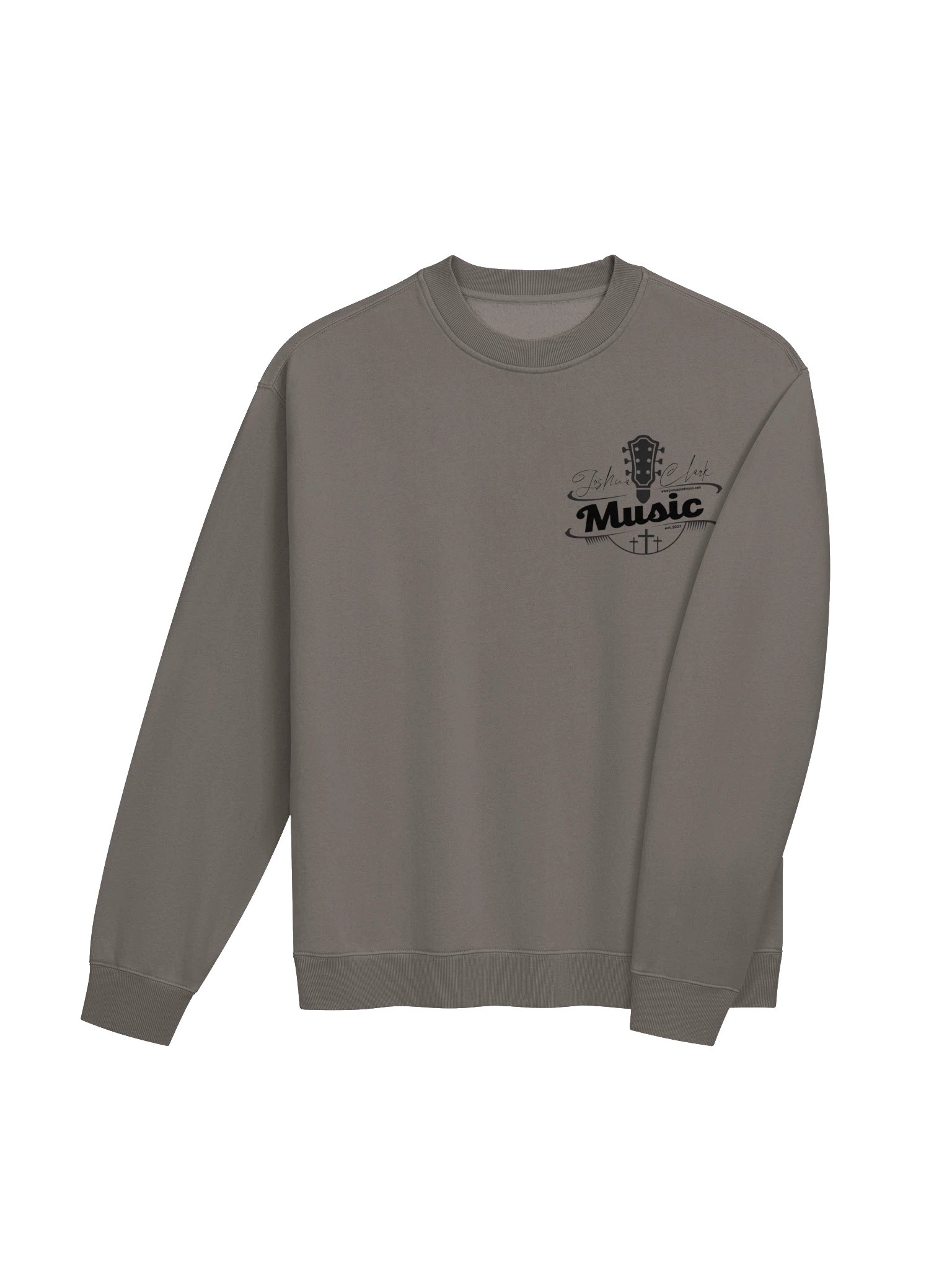 Joshua Clark Music Crewneck Sweatshirt product image (9)