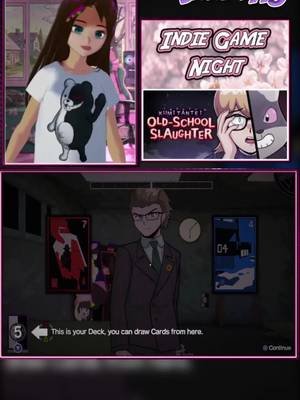 A Danganronpa Like Game with a Card Battling System? #Kumitantei #cardbattler #gamingfail #confused #indiegames #ClipGPT #streamladder