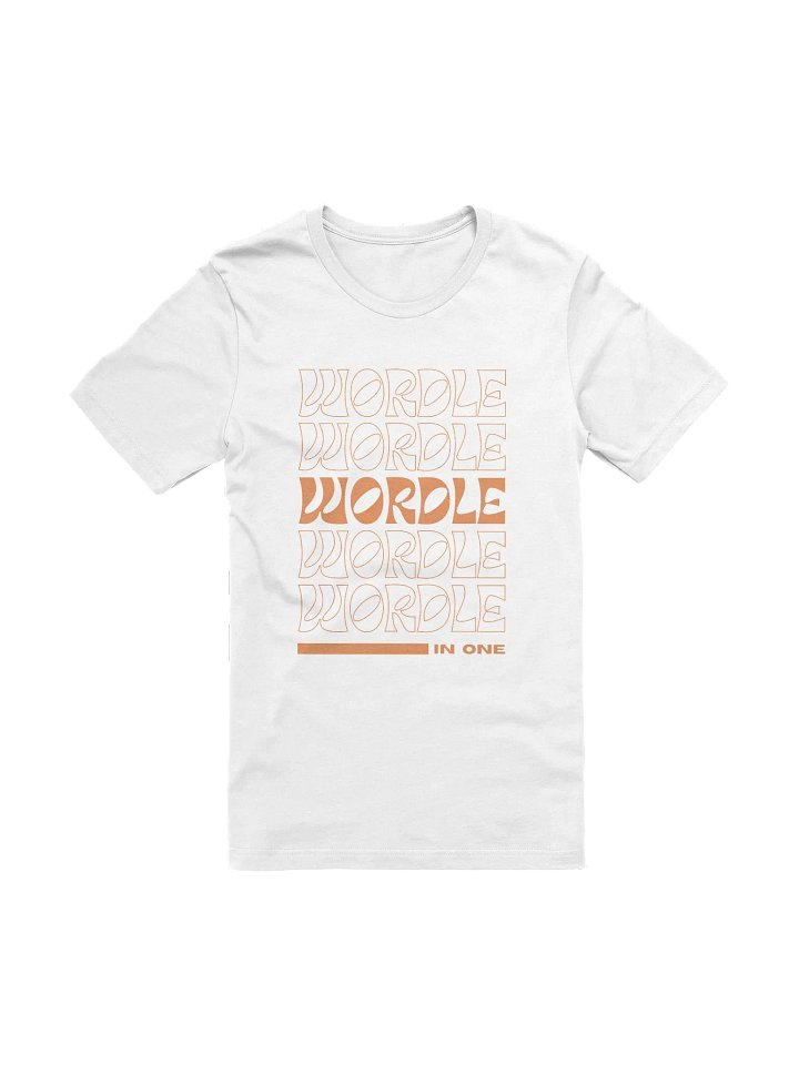 Wordle, Wordle, Wordle in One T-Shirt product image (1)