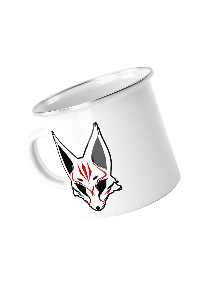 【VIXWYTCH】Mask Enamel Mug product image (1)