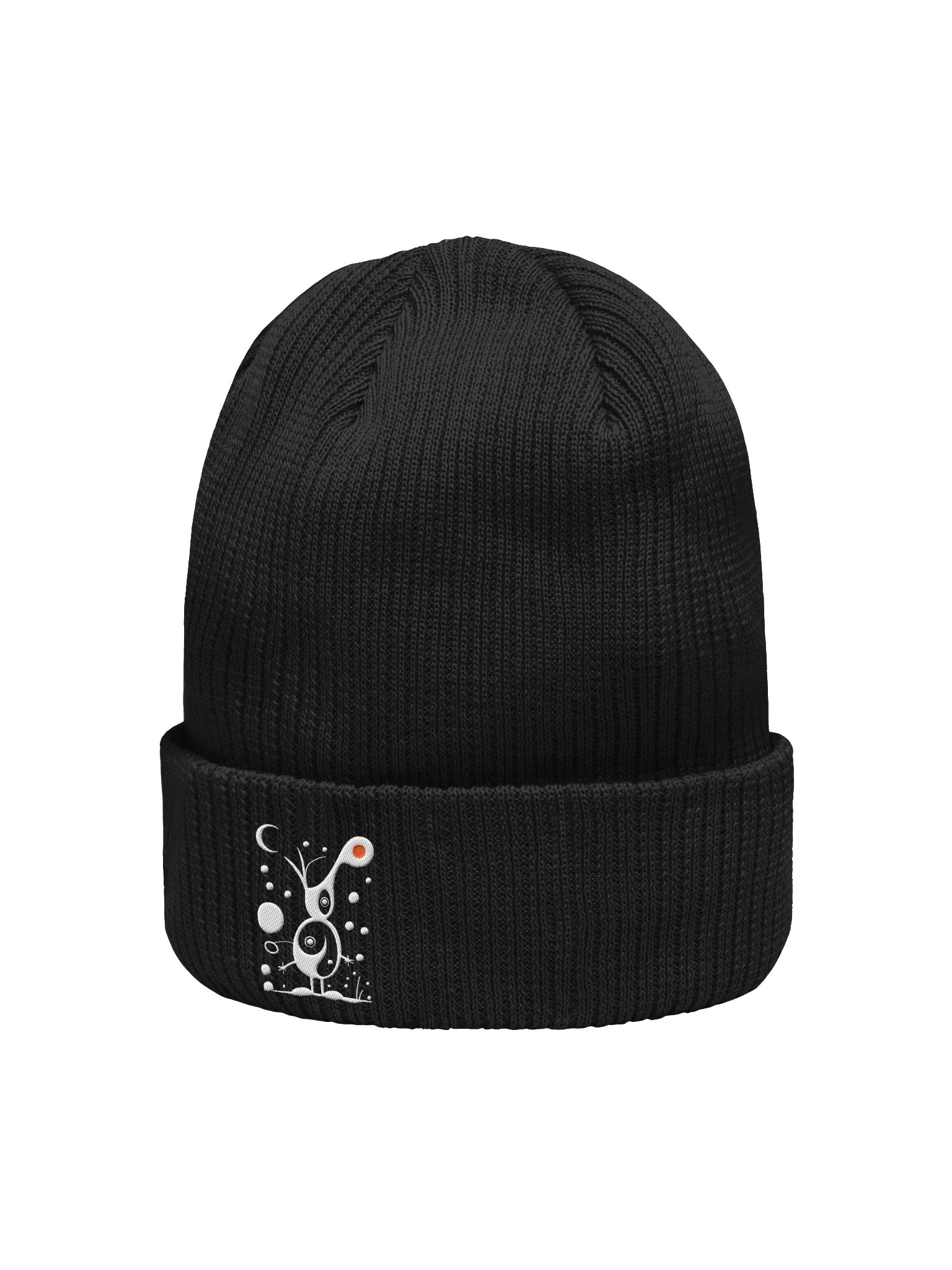 Atlantis Organic Ribbed Beanie (Eco-Friendly) product image (6)