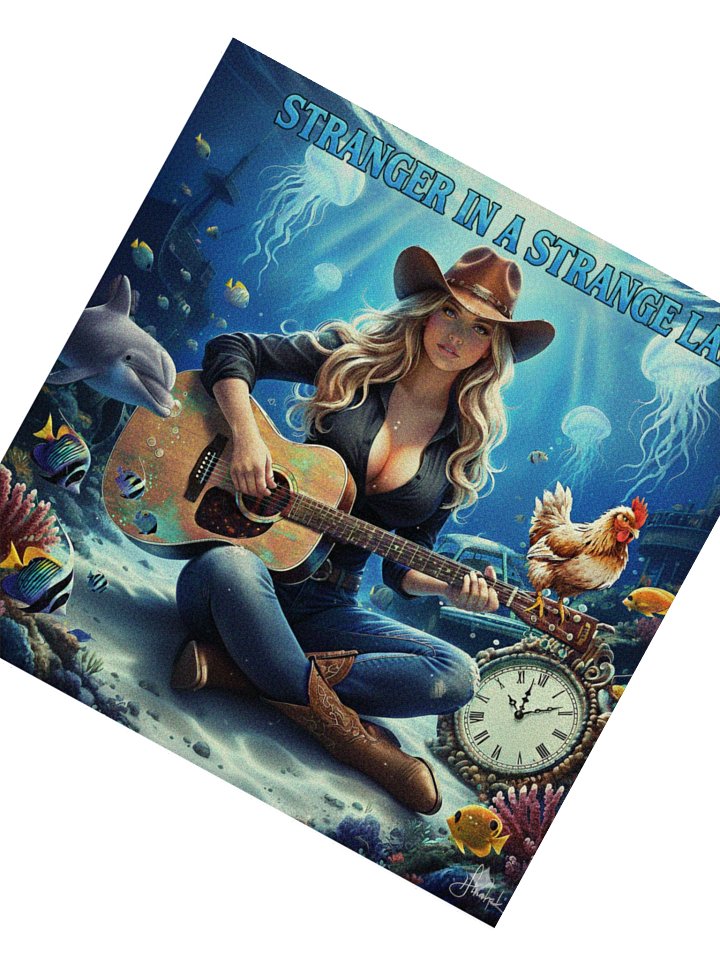 Stranger In A Strange Land Album Sticker product image (2)