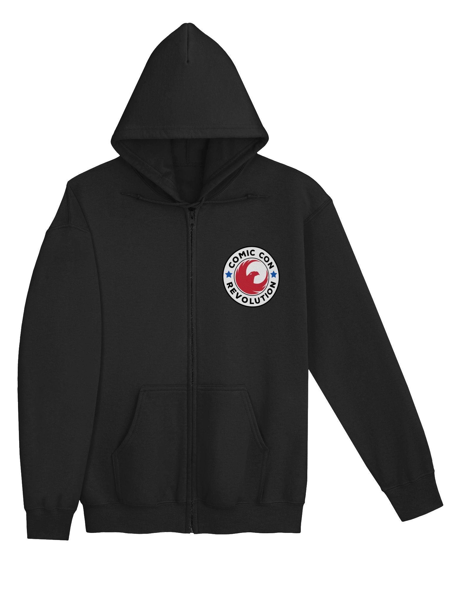 Comic Con Revolution Classic Bullet Logo Zip-up Hoodie product image (3)