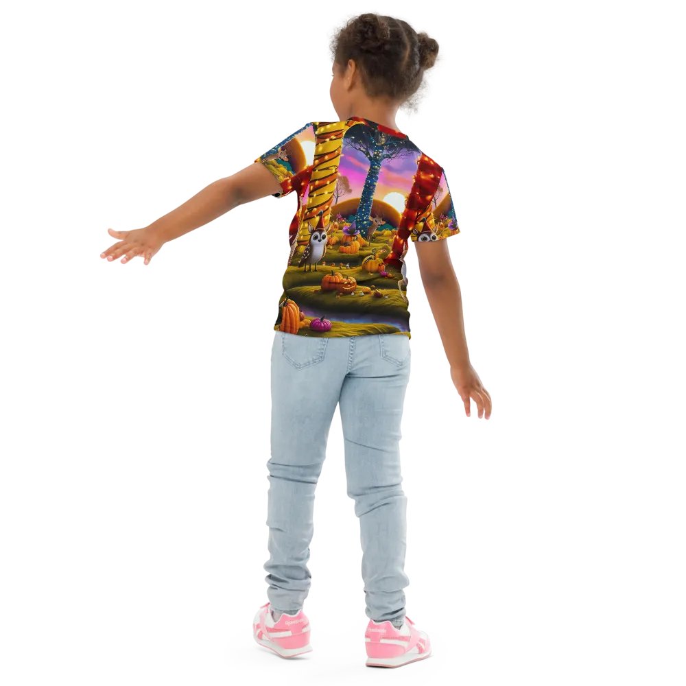 Boo-tiful Pumpkins Bash Kids T Shirt product image (9)