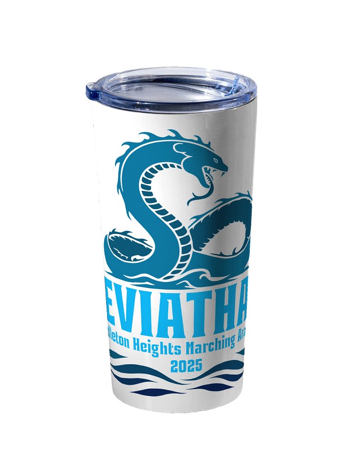 2025 "Leviathan" Show Logo 20oz Stainless Steel Tumbler product image (2)