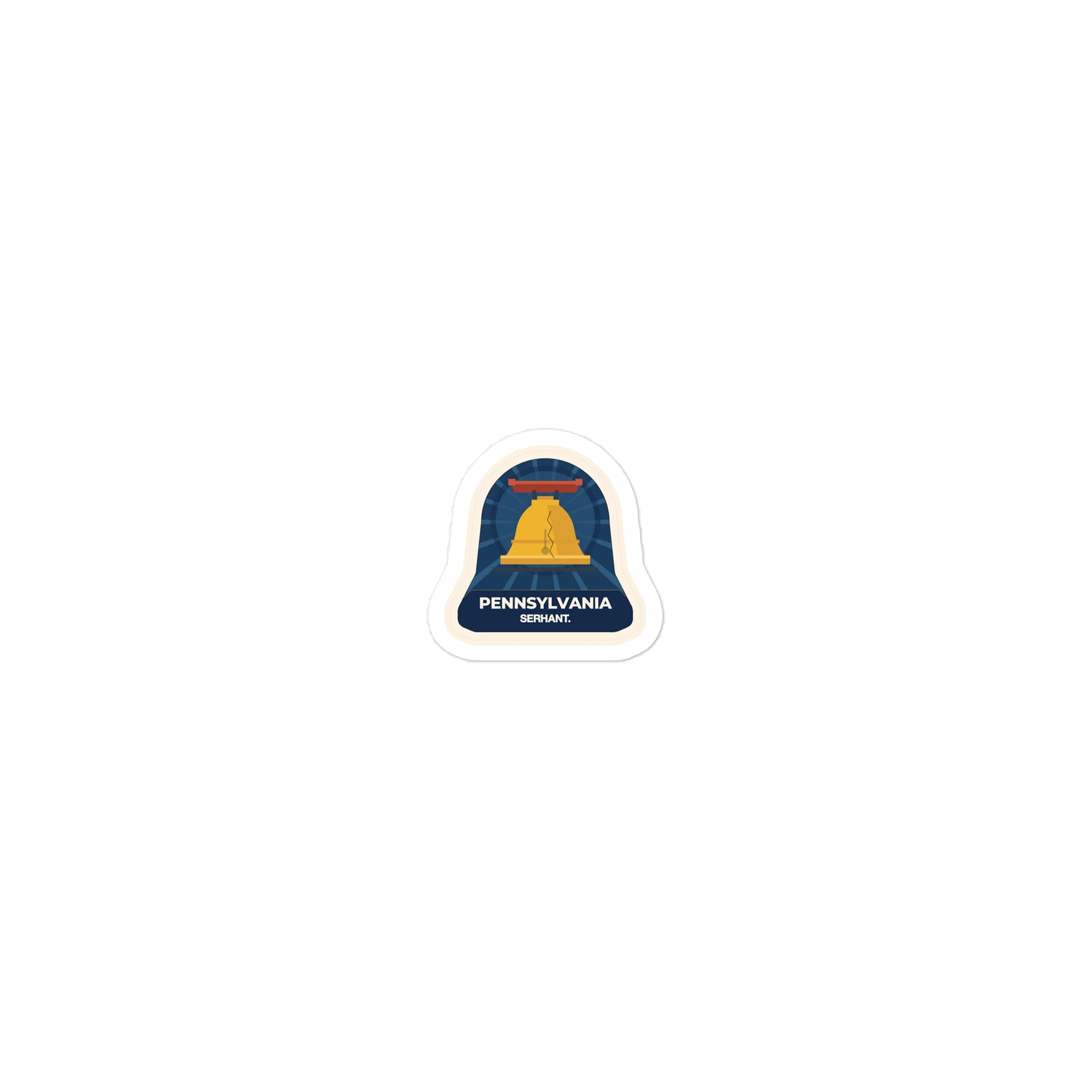 SERHANT. Pennsylvania Sticker product image (1)