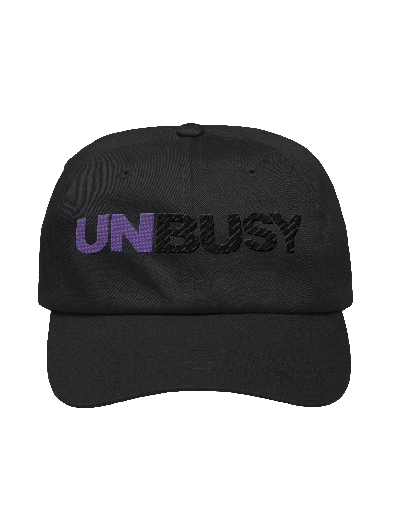 UNBUSY Purple Dad Hat product image (1)