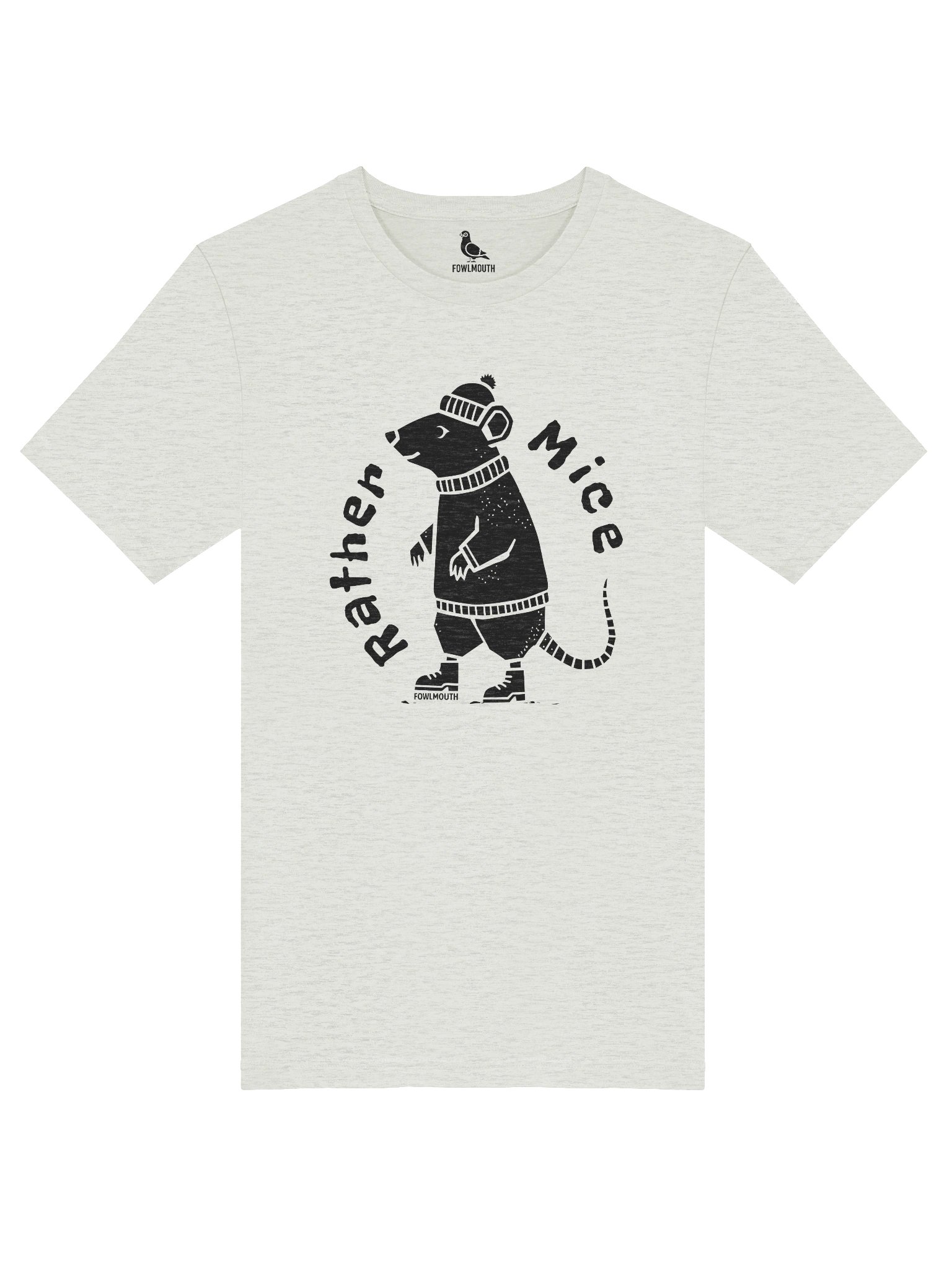 Fowlmouth Rather Mice Supersoft T-shirt product image (5)