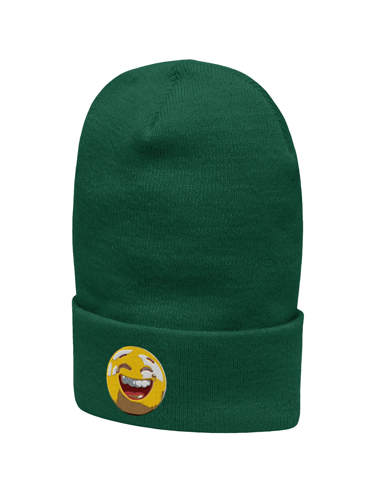 Denth Smiling Yupoong Cuffed Beanie product image (14)