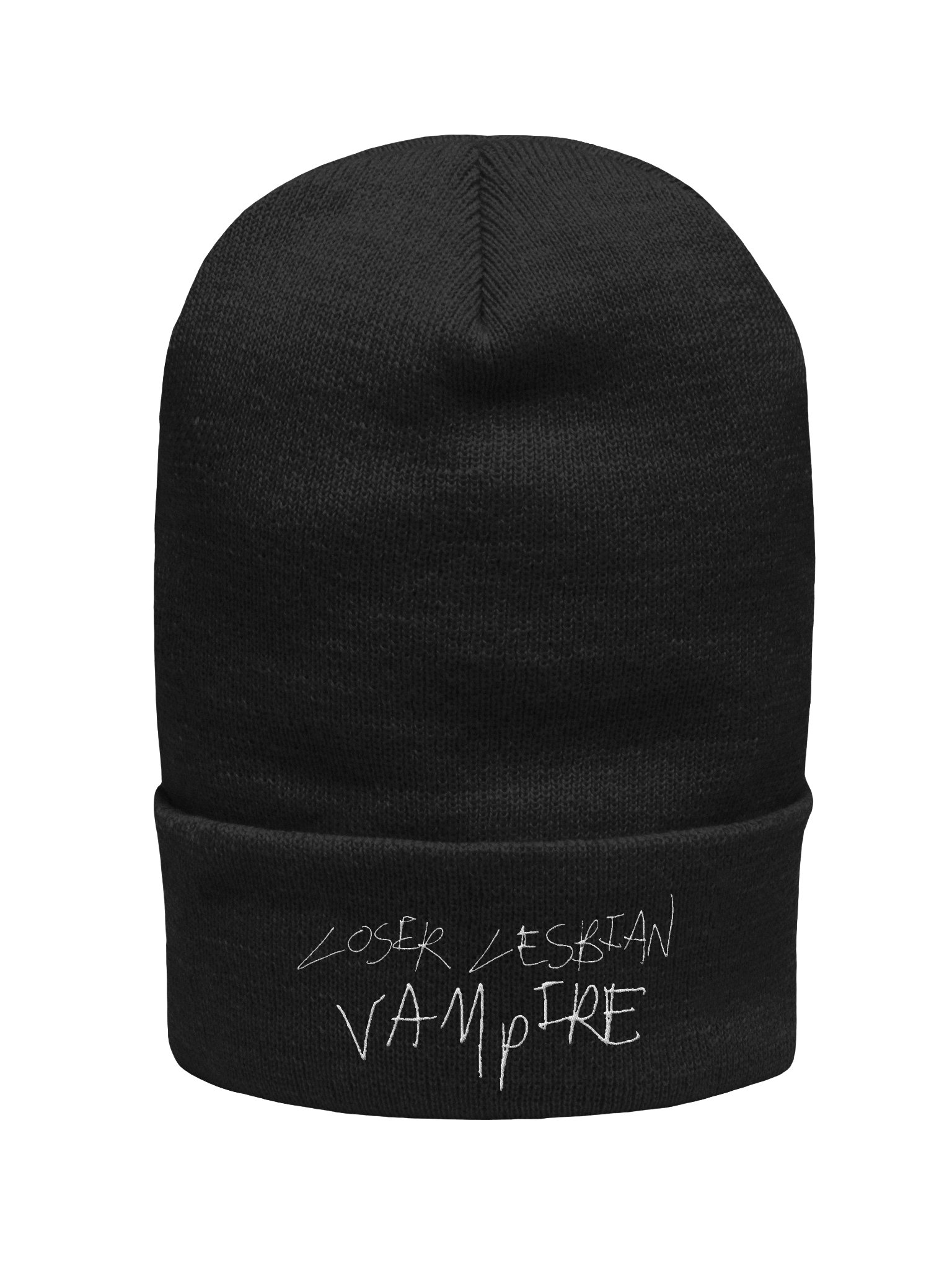 LOSER LESBIAN VAMPIRE Beanie product image (1)