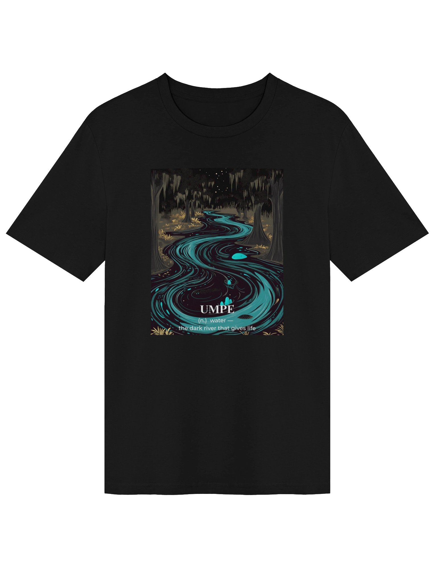 UMPE — The Dark Water Tee product image (1)