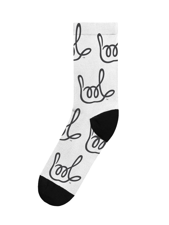 Forever ILY Crew Socks product image (1)