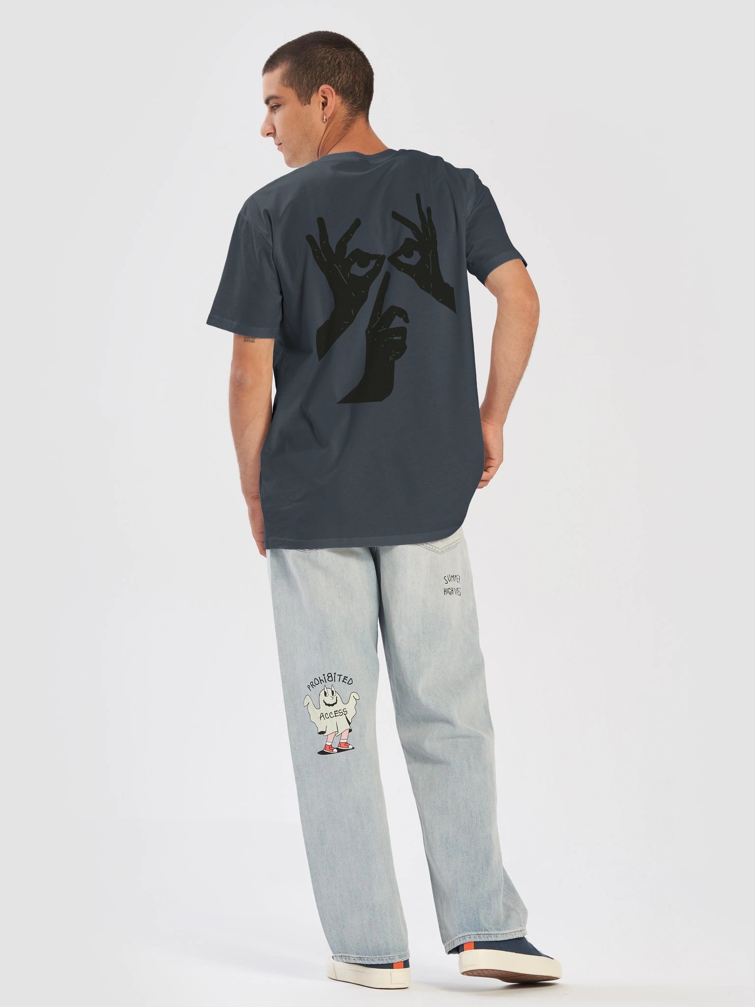 Always Watching Eyes Tee product image (6)