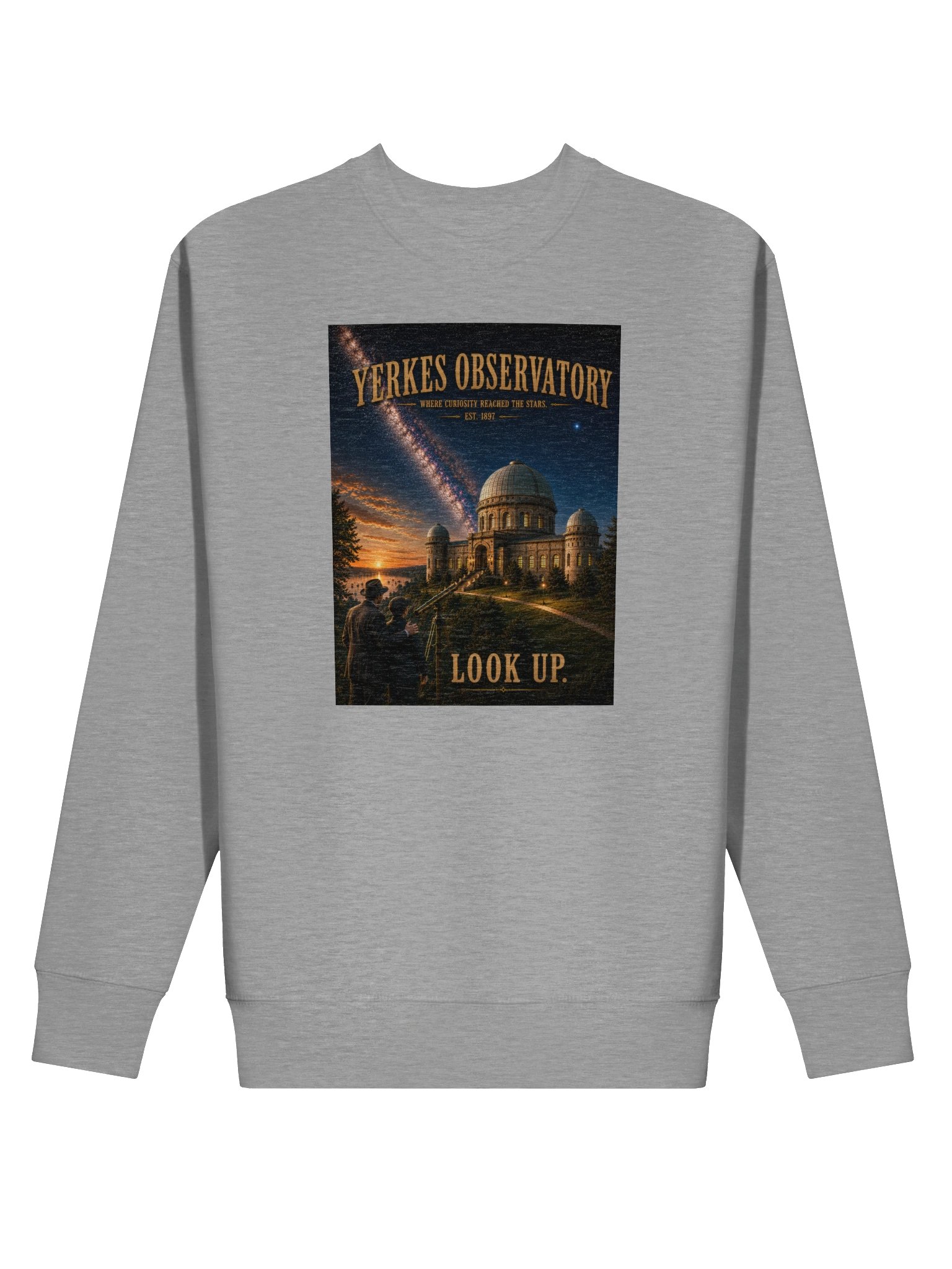Yerkes Observatory Crewneck product image (1)