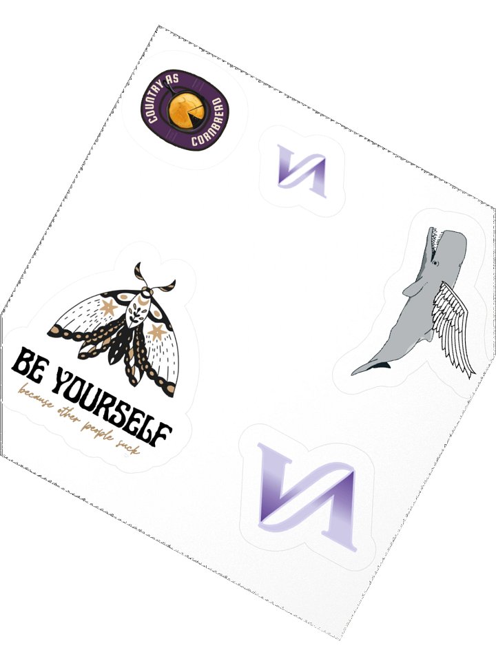 Veda Auryn Logo Stickers product image (2)