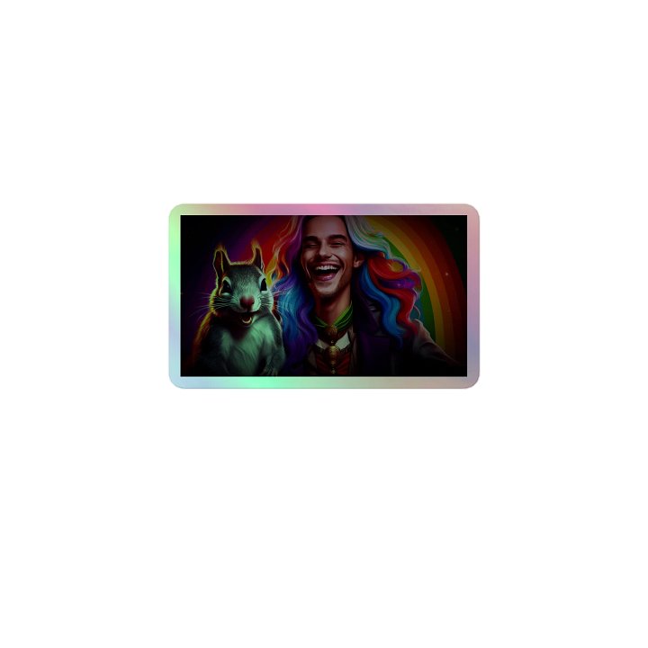 LordeStarfox & Swift Holographic Sticker product image (1)