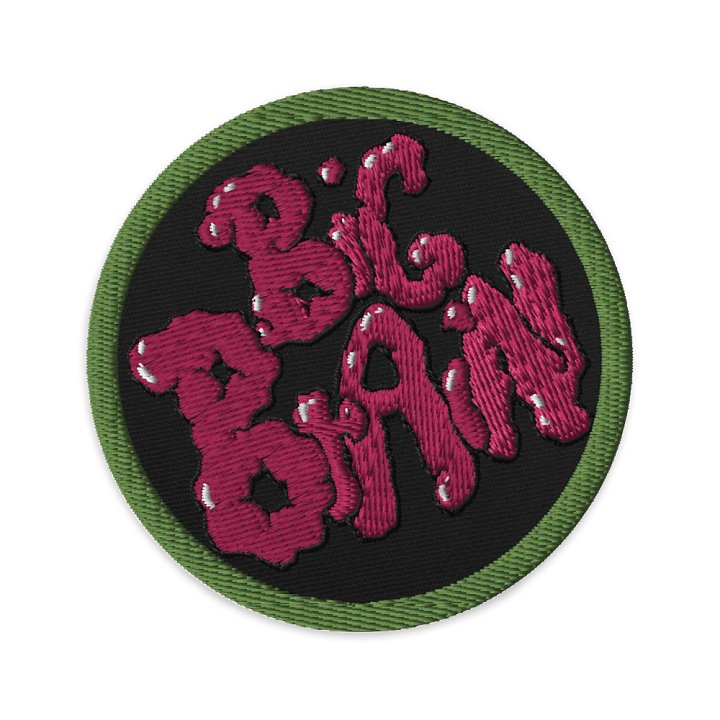 Big Brain - Patch product image (1)