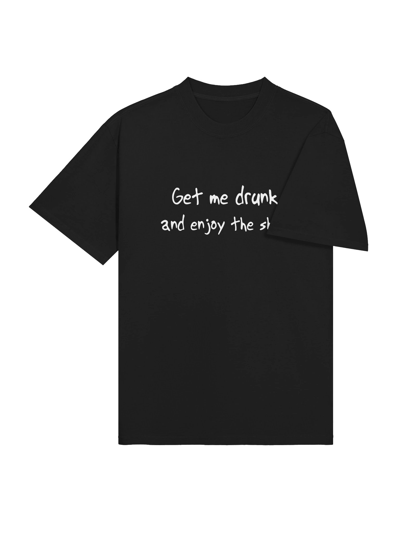 Get Me Drunk Oversized Tee product image (8)