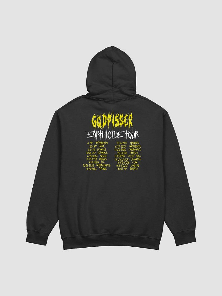 GODPISSER 2023 TOUR HOODIE product image (2)