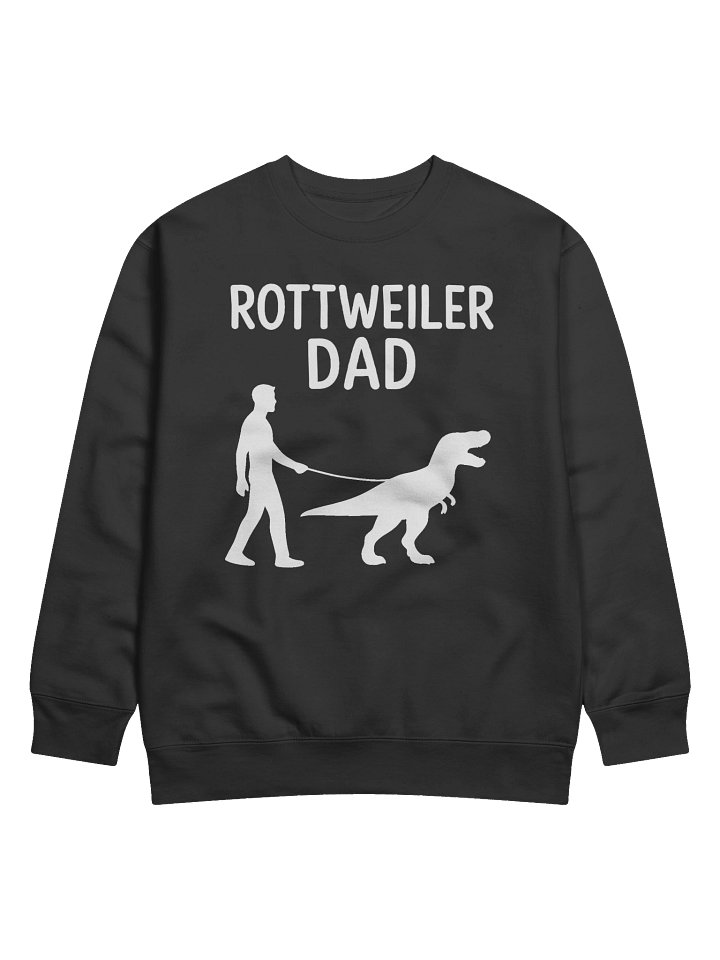 Rottweiler Dad Sweatshirt product image (1)