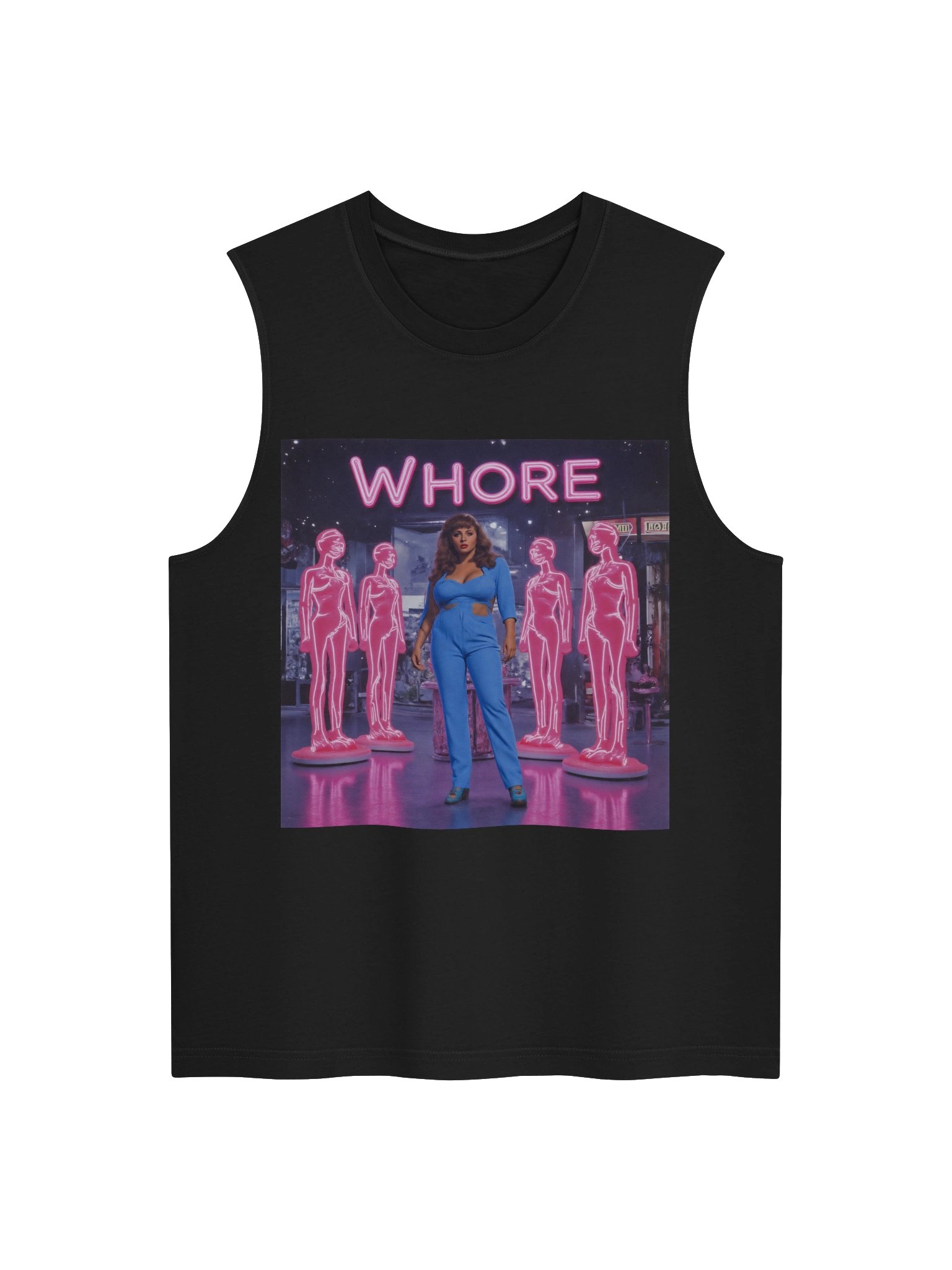 WHORE | Bella+Canvas Muscle Tank product image (11)