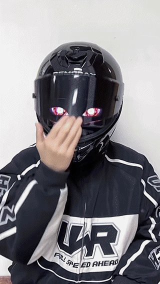 RGB Led eyes for helmet product image (2)