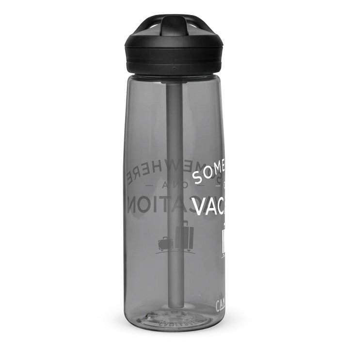 Somewhere on a Vacation Water Bottle product image (6)