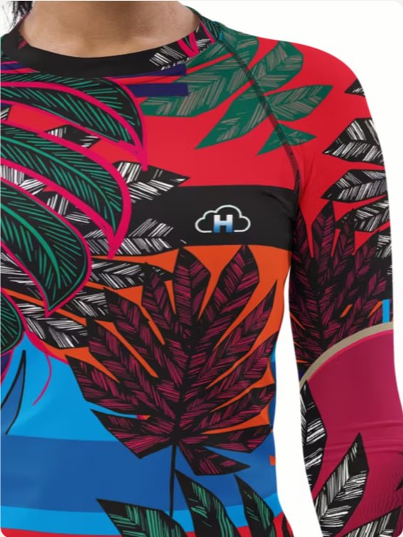 Tropical vision-Women's Rash Guard product image (5)