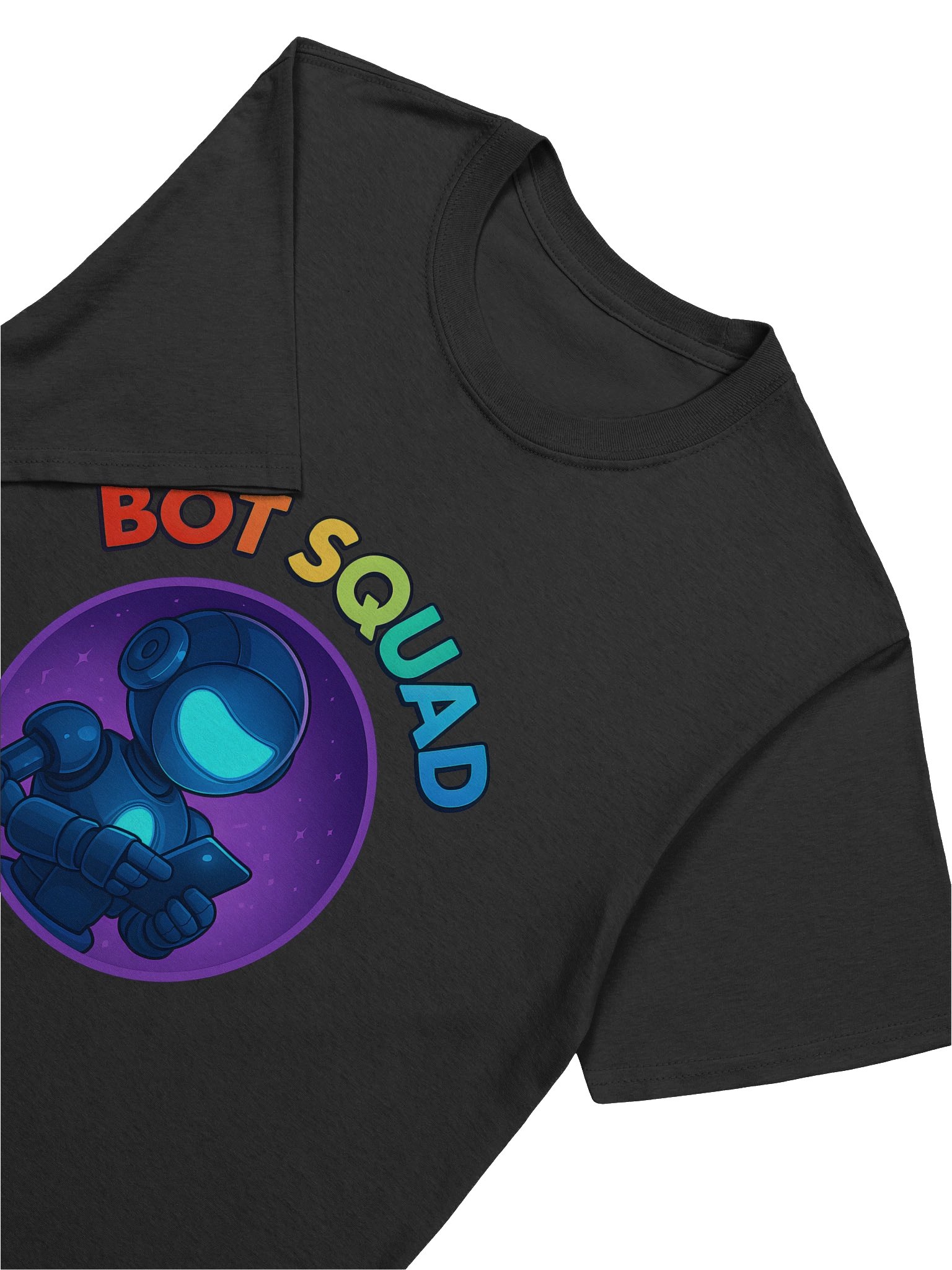 Bot Squad Big T-shirt (Pride) product image (43)