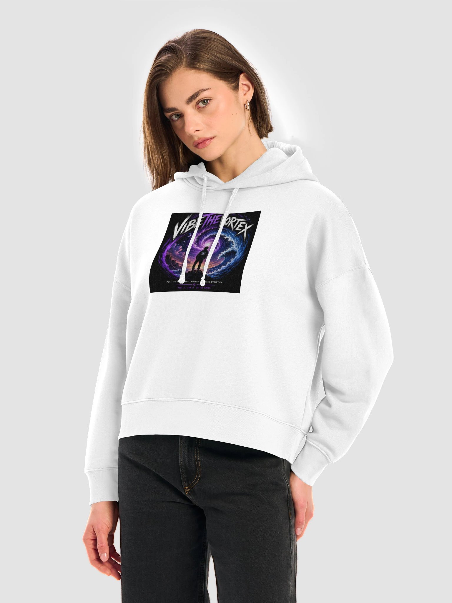 vibethevortex Women's Organic Hoodie product image (5)