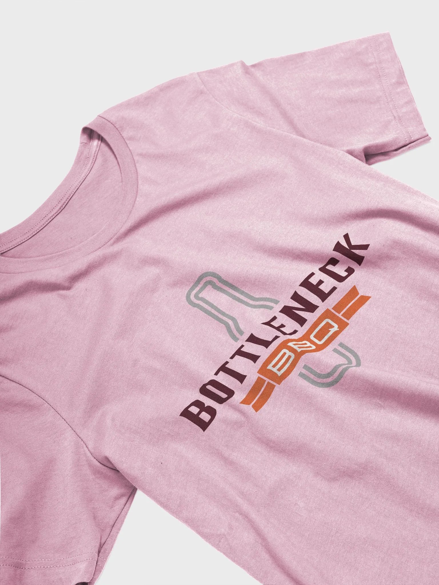Bottleneck BBQ T-Shirt - Dark Text product image (10)