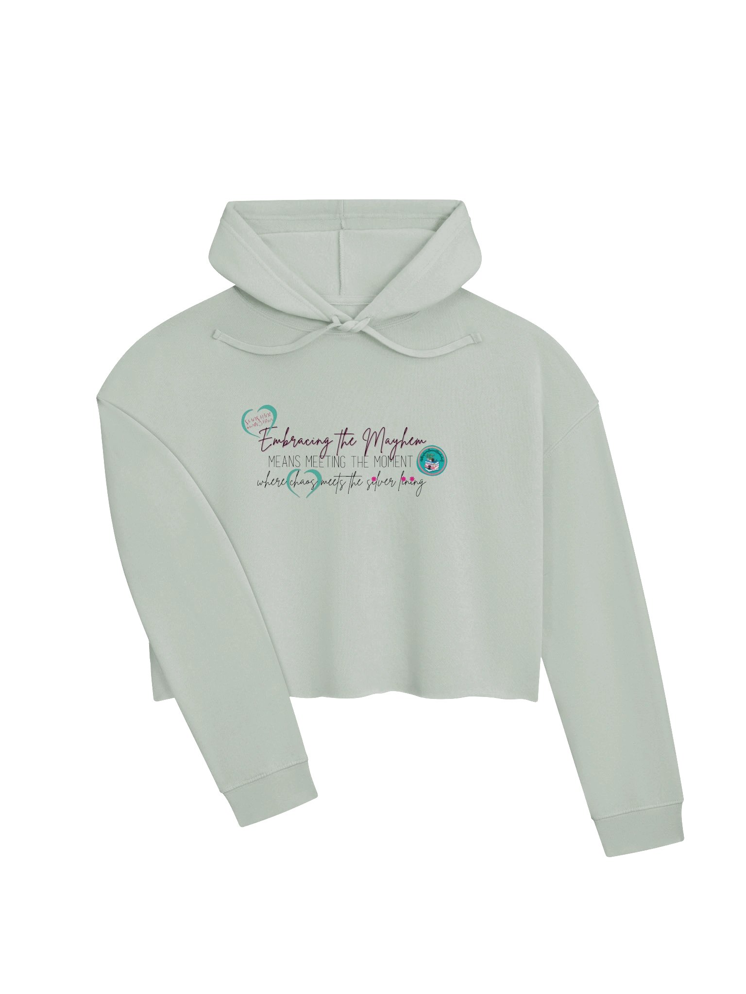 Mayhem Co-brand Crop Hoodie product image (11)