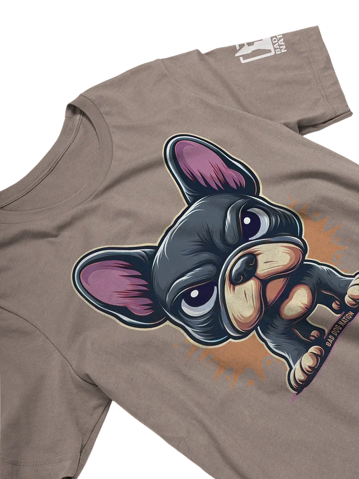 French Bulldog Angry Pup - Premium Unisex T-shirt product image (6)