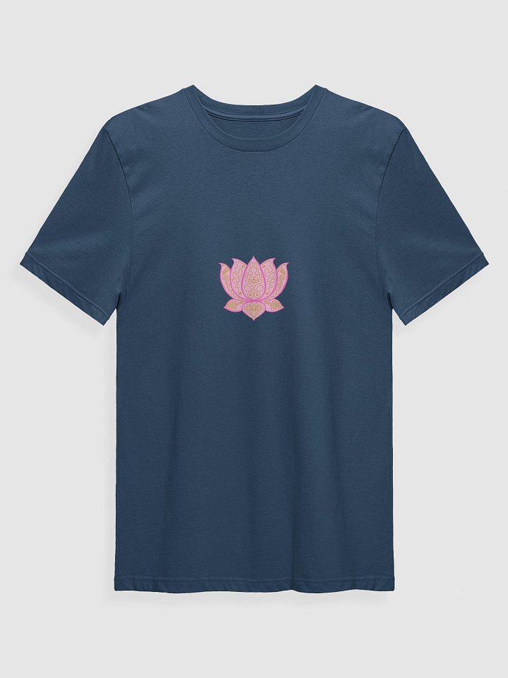 Lotus Elegance Pink T-Shirt product image (1)