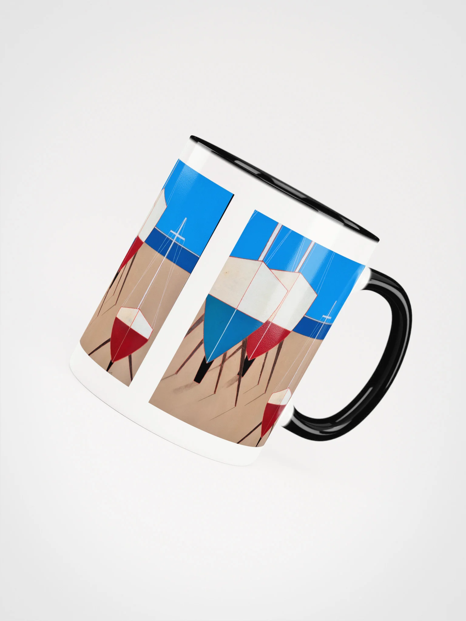 Algarve Boatyard Mug product image (14)
