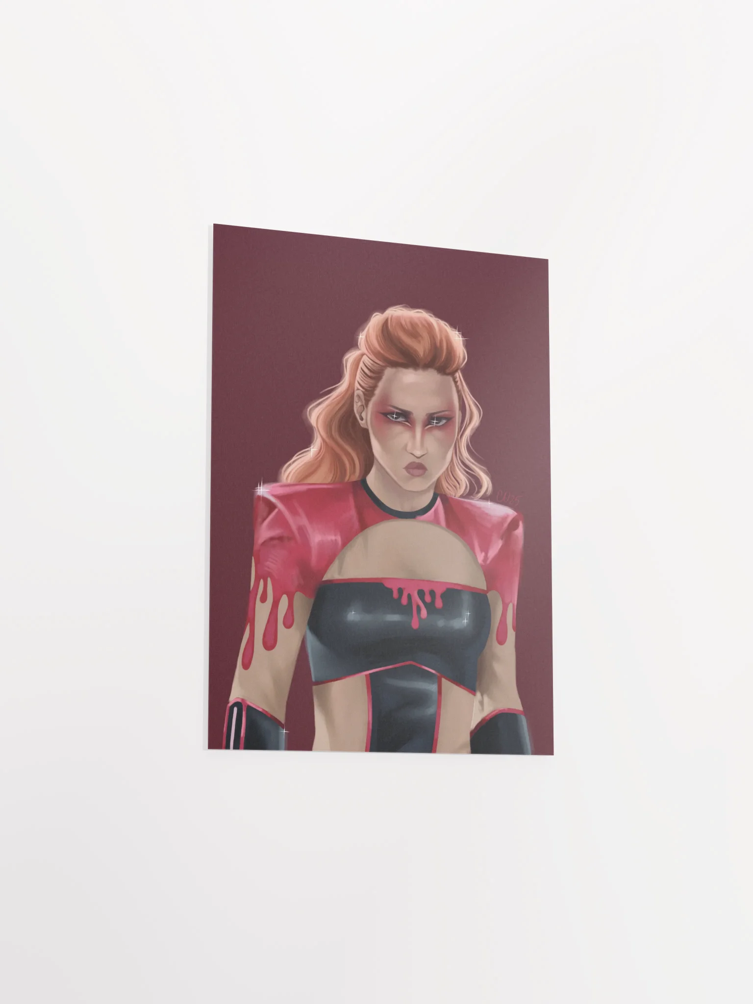 becky lynch print! product image (7)