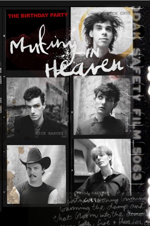 MUTINY IN HEAVEN: The Birthday Party DVD. Region Free. NTSC Format. With Extras! Order Now!!! product image (1)