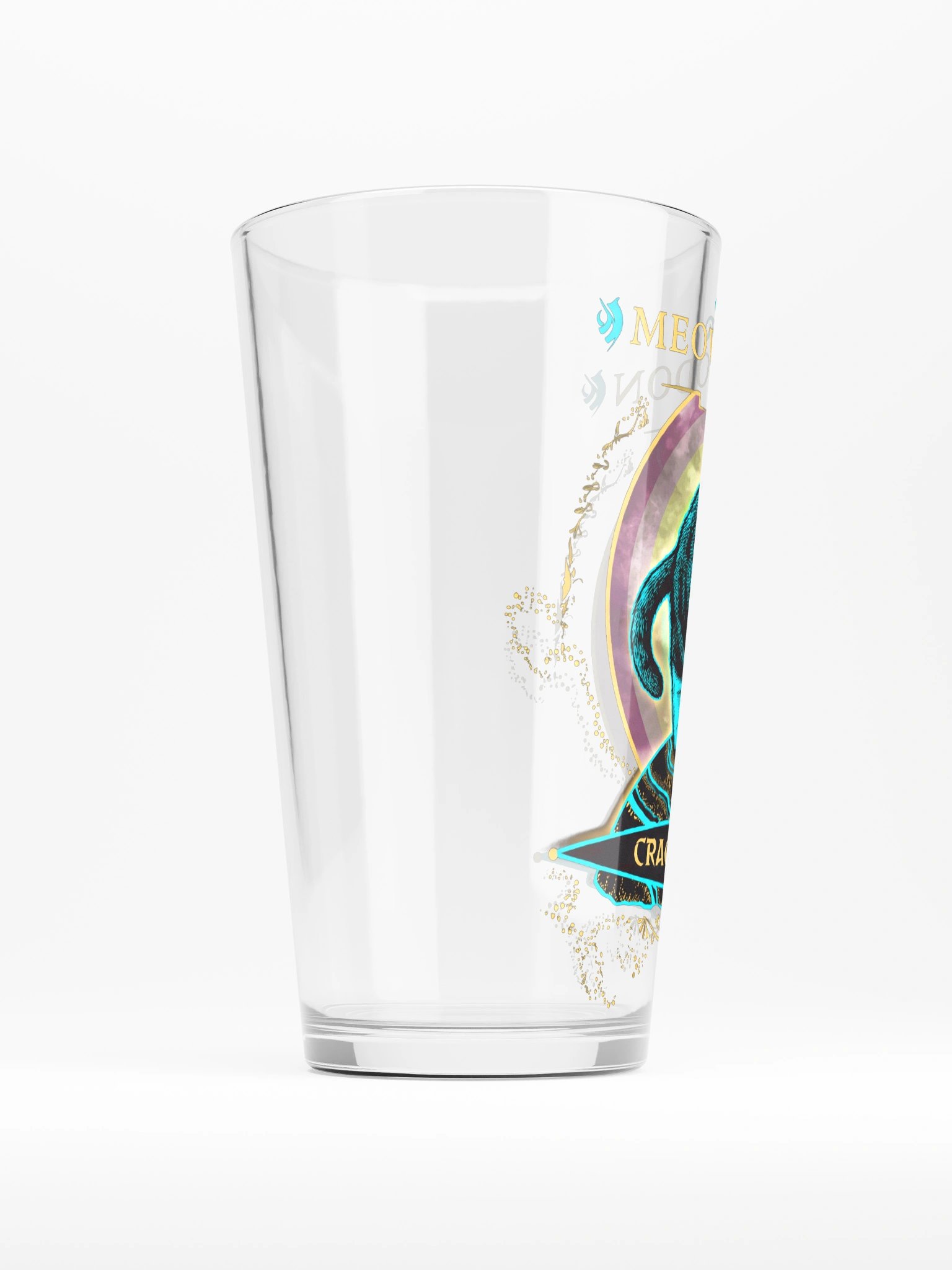 Burzik Meowstodon Crack The Pint Glass product image (2)