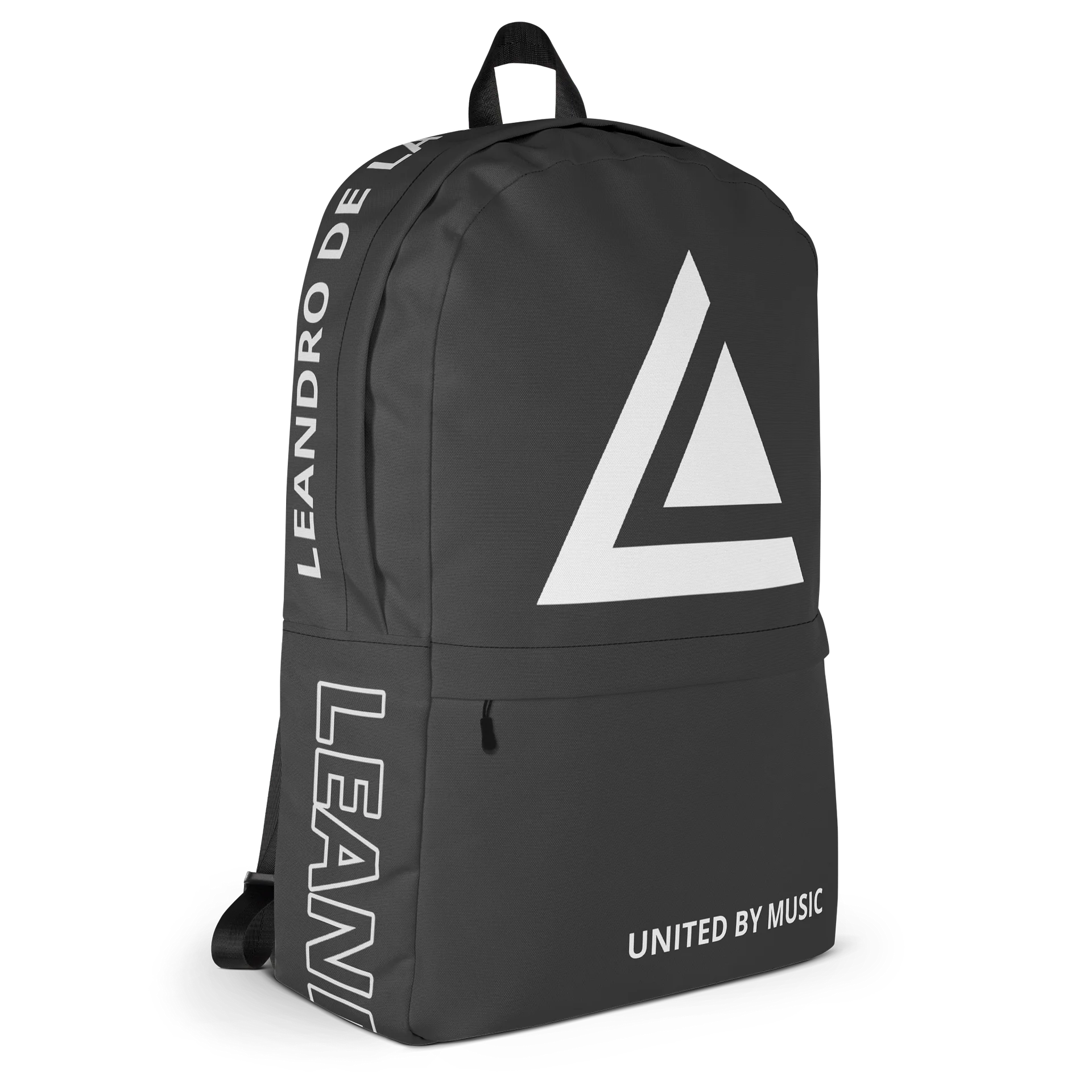 LEANDRO DE LA VEGA BACKPACK "UNITED BY MUSIC" product image (3)