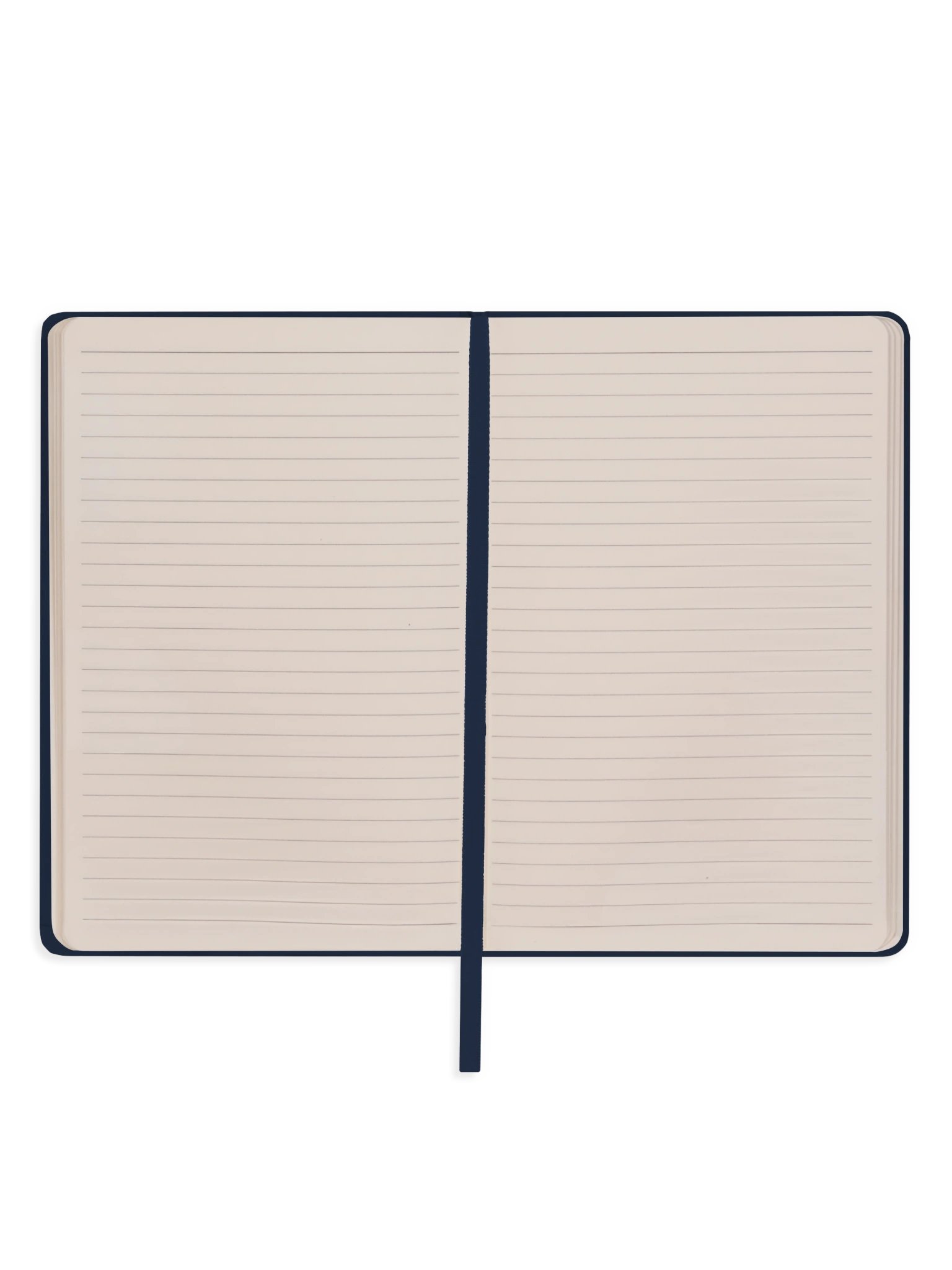 Pause & Respond Hardcover Reflection Notebook- Navy Blue product image (4)