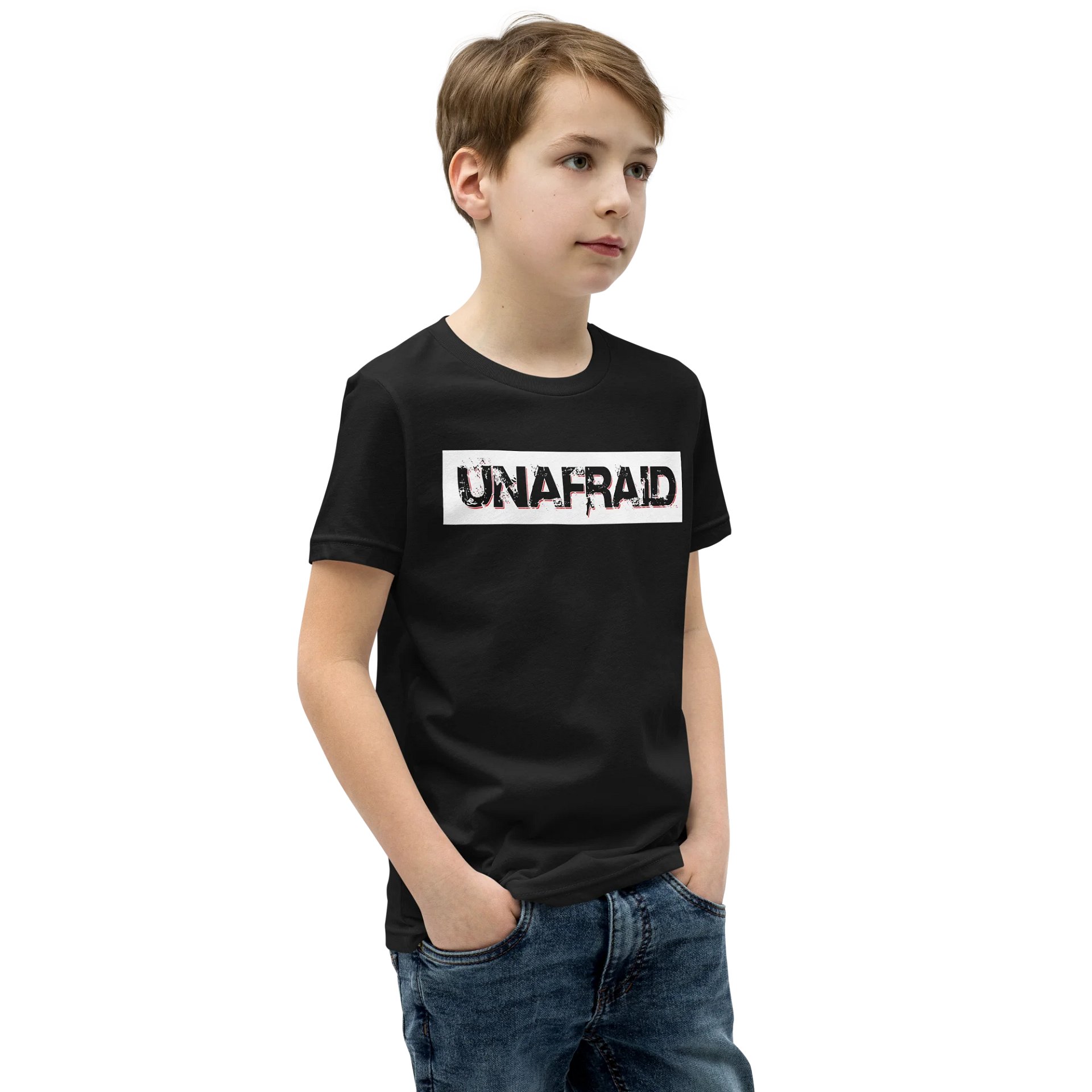UNAFRAID OG Youth T-Shirt product image (8)