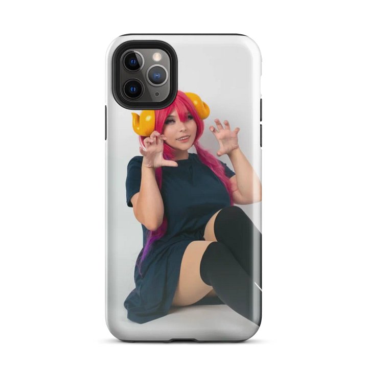 Miss Kobayashi’s Dragon Maid – Ilulu Cosplay iPhone Case (Playful Roar) featuring JuicyJinxs product image (2)